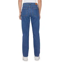 Emily High-Rise Straight Jeans
