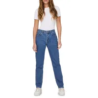 Emily High-Rise Straight Jeans