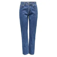 Emily High-Rise Straight Jeans