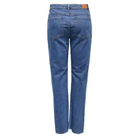 Emily High-Rise Straight Jeans