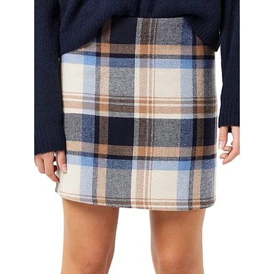 Flanny High-Waist Mini Skirt