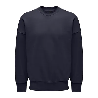 Dan Organic Cotton-Blend Heavyweight Sweatshirt