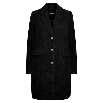 Plus Longline Blazer Coat