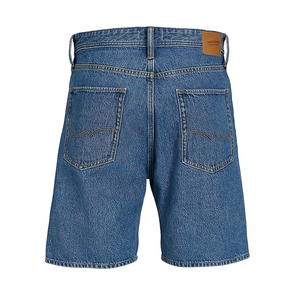 Tony Loose-Fit Denim Shorts