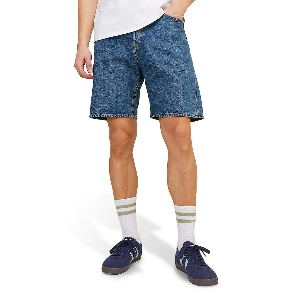 Tony Loose-Fit Denim Shorts