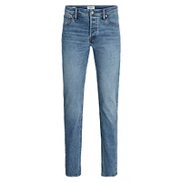 Jean slim taille basse Glenn