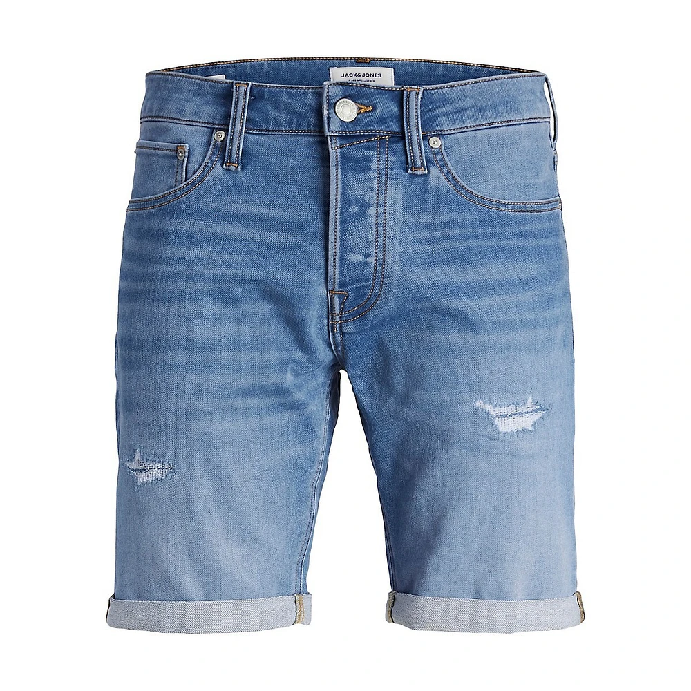 Rick Icon Denim Shorts