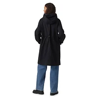 Chelsea Hooded Midi Parka Coat