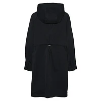 Chelsea Hooded Midi Parka Coat