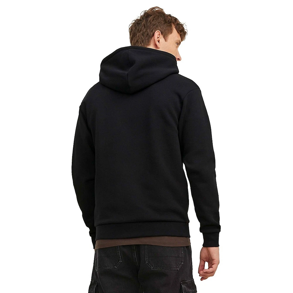 Bradley Zip-Front Fleece Hoodie