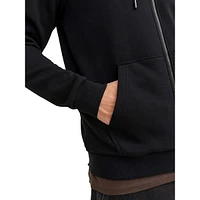 Bradley Zip-Front Fleece Hoodie