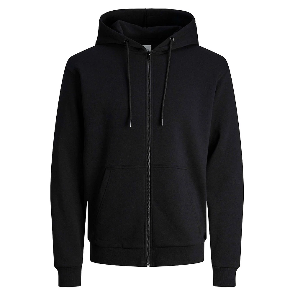 Bradley Zip-Front Fleece Hoodie