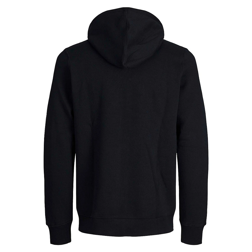 Bradley Zip-Front Fleece Hoodie