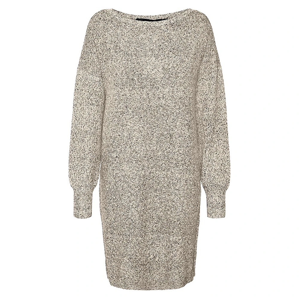 Plus Loose-Fit Knit Dress