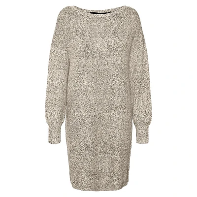 Plus Loose-Fit Knit Dress