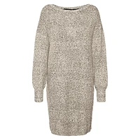 Plus Loose-Fit Knit Dress