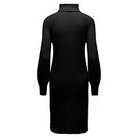 Sasha Turtleneck Sweater Dress