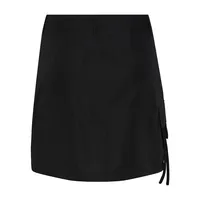 Mikela Tied Mini Cargo Skirt