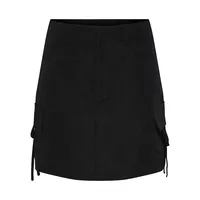 Mikela Tied Mini Cargo Skirt