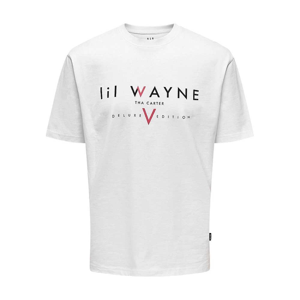 Lil Wayne Graphic T-Shirt