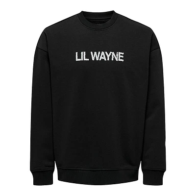 Lil Wayne Graphic Sweatshirt