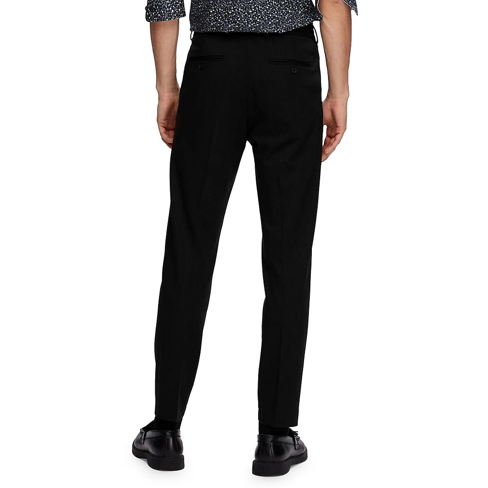 Slim-Fit Delon Jersey Flex Dress Pants