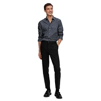 Slim-Fit Delon Jersey Flex Dress Pants