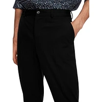 Slim-Fit Delon Jersey Flex Dress Pants