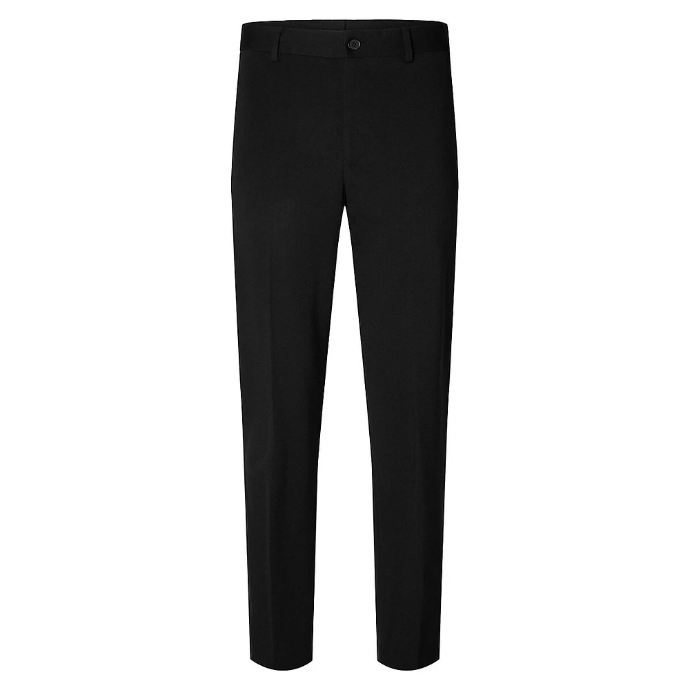 Slim-Fit Delon Jersey Flex Dress Pants