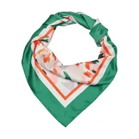 Minna Satin Printed Scarf