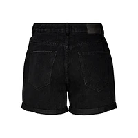 Zuri High-Rise Denim Shorts