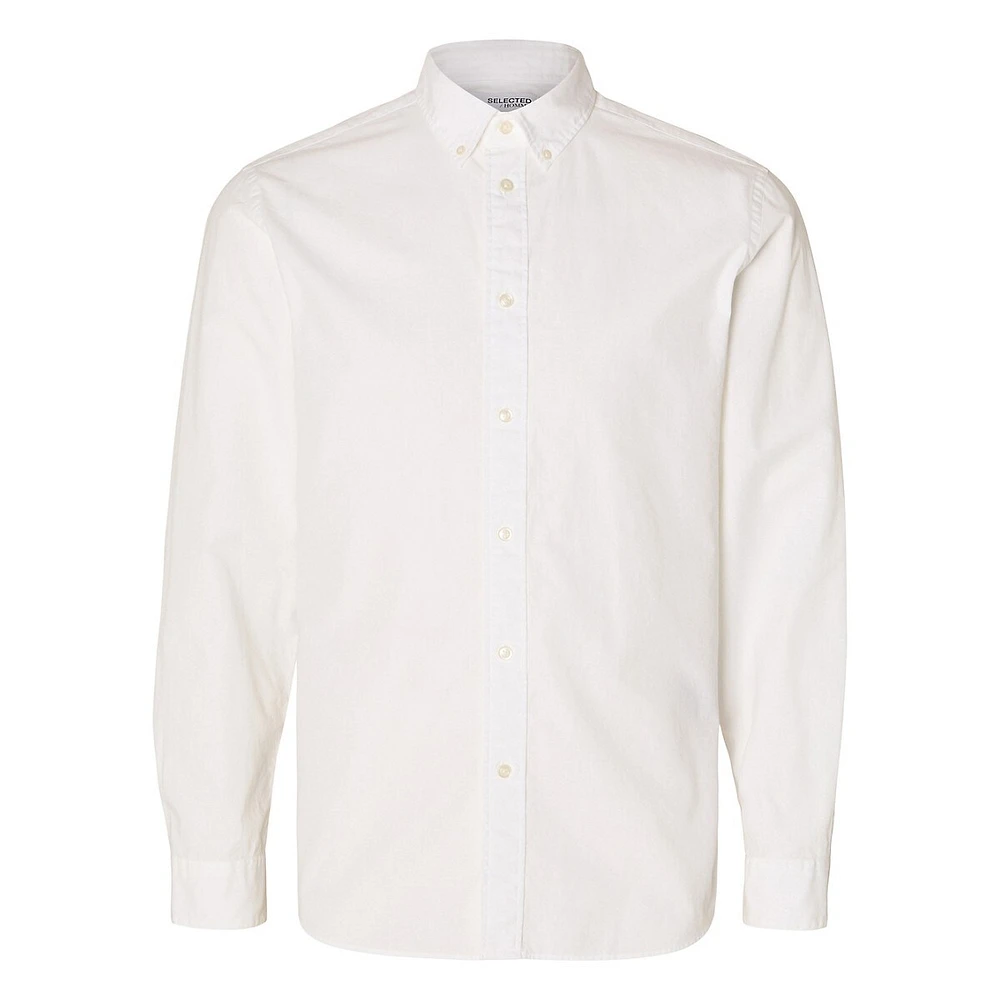 Slim-Fit Rick Poplin Shirt