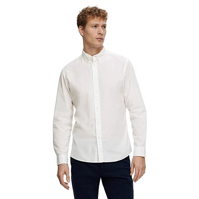 Slim-Fit Rick Poplin Shirt