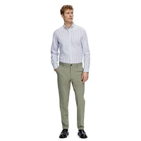 Slim-Fit Rick Poplin Shirt