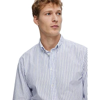 Slim-Fit Rick Poplin Shirt