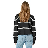 Maysa Stripe Sweater