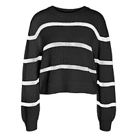 Maysa Stripe Sweater