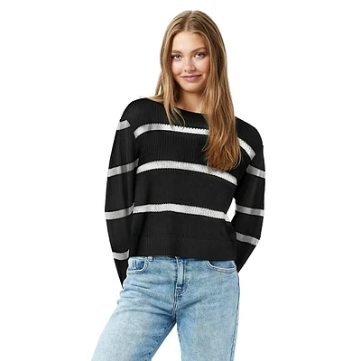 Maysa Stripe Sweater