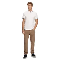 Slim-Fit Toulouse Detail Polo Shirt