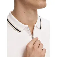 Slim-Fit Toulouse Detail Polo Shirt