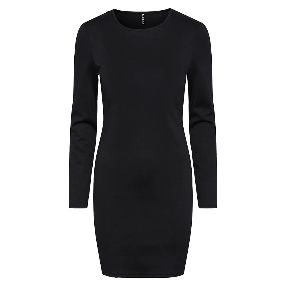 Signe Knit Mini Sheath Dress
