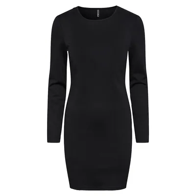 Signe Knit Mini Sheath Dress
