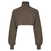 Sue Midriff Turtleneck Sweater