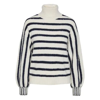 Smia Striped Turtleneck Sweater
