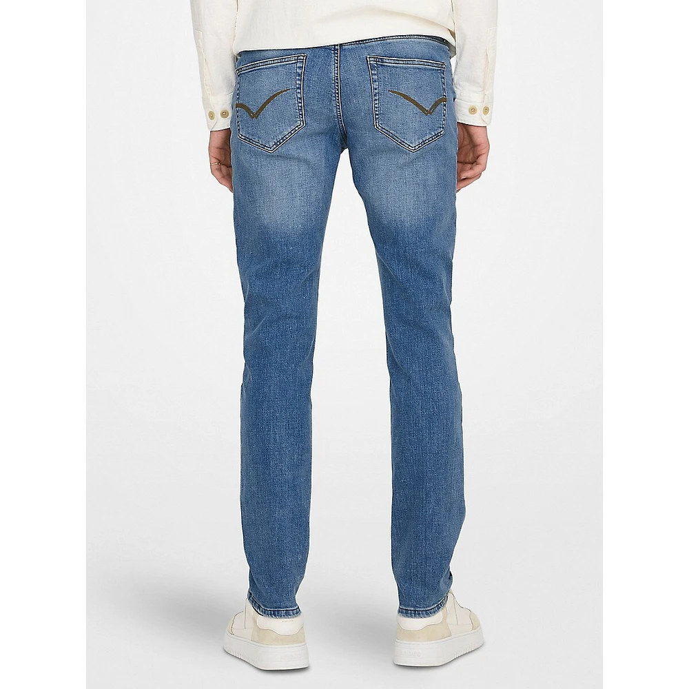 Loom Slim-Fit Low-Rise Jeans