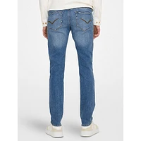 Loom Slim-Fit Low-Rise Jeans