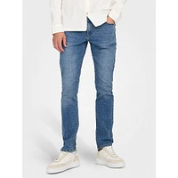 Loom Slim-Fit Low-Rise Jeans