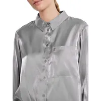 Sola Glossy Shirt
