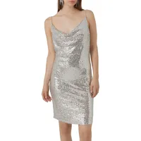 Sequin Slip Dress