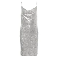 Sequin Slip Dress